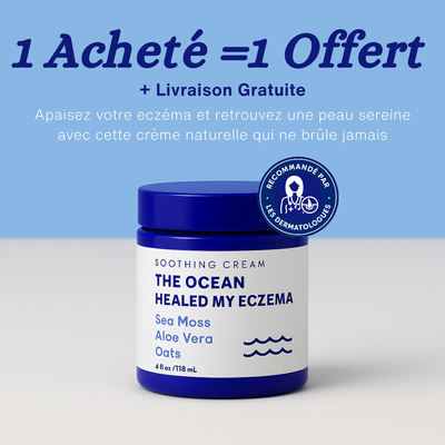 Crème Eczema Sea Moss