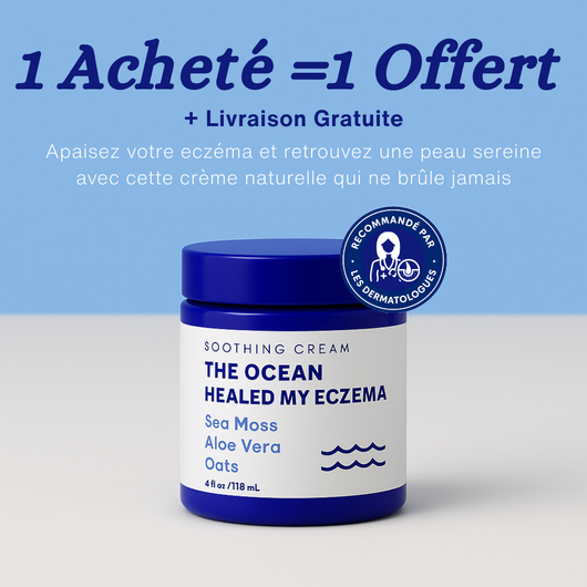 Crème Eczema Sea Moss