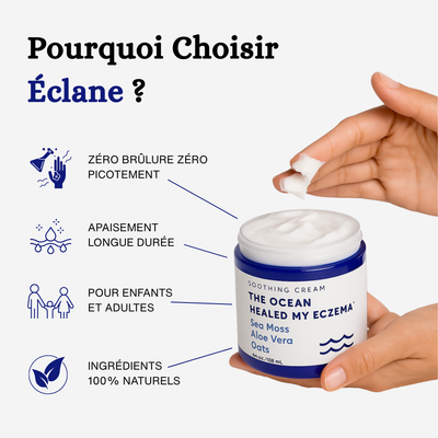 Crème Eczema Sea Moss